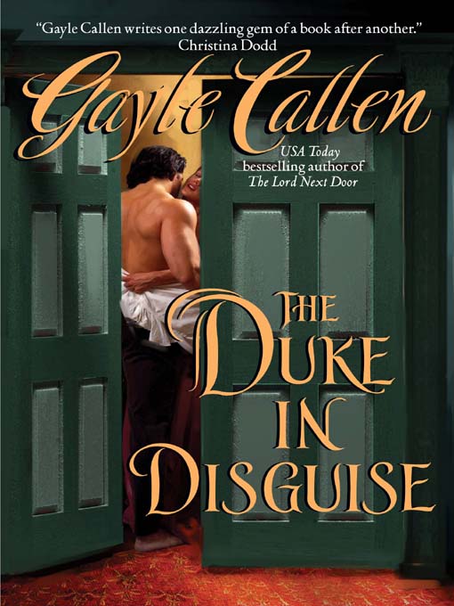 Title details for The Duke in Disguise by Gayle Callen - Available